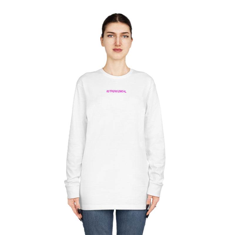 Long Sleeve OTV FUNKY TV BACK Crewneck Tee