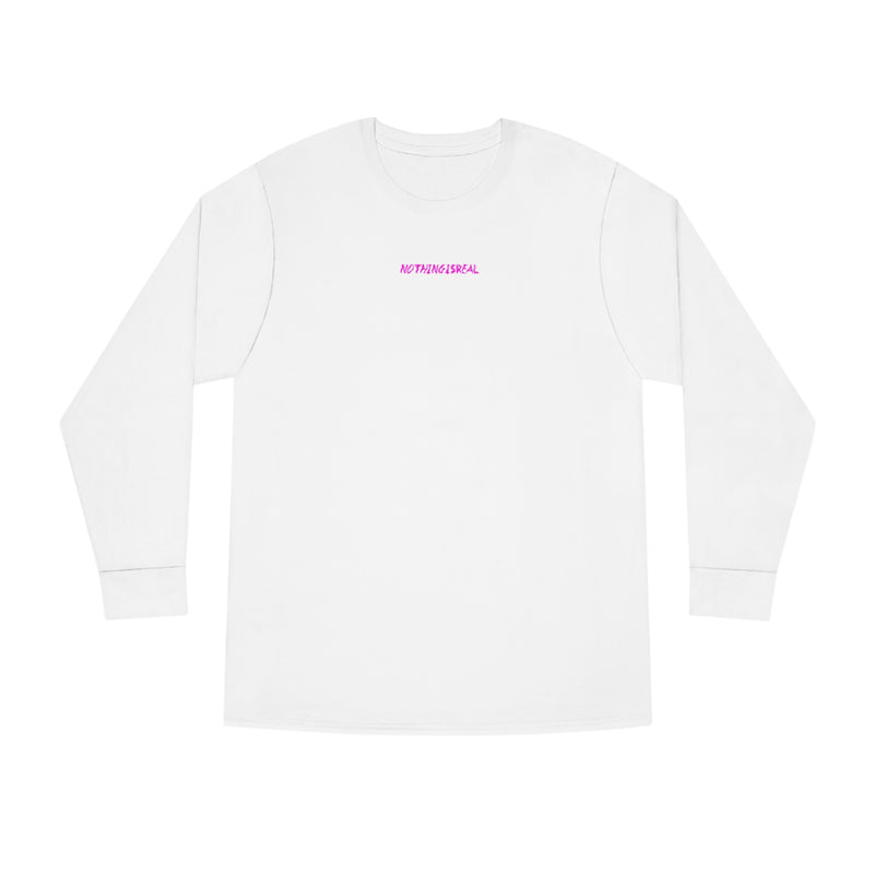 Long Sleeve OTV Alien BACK Crewneck Tee