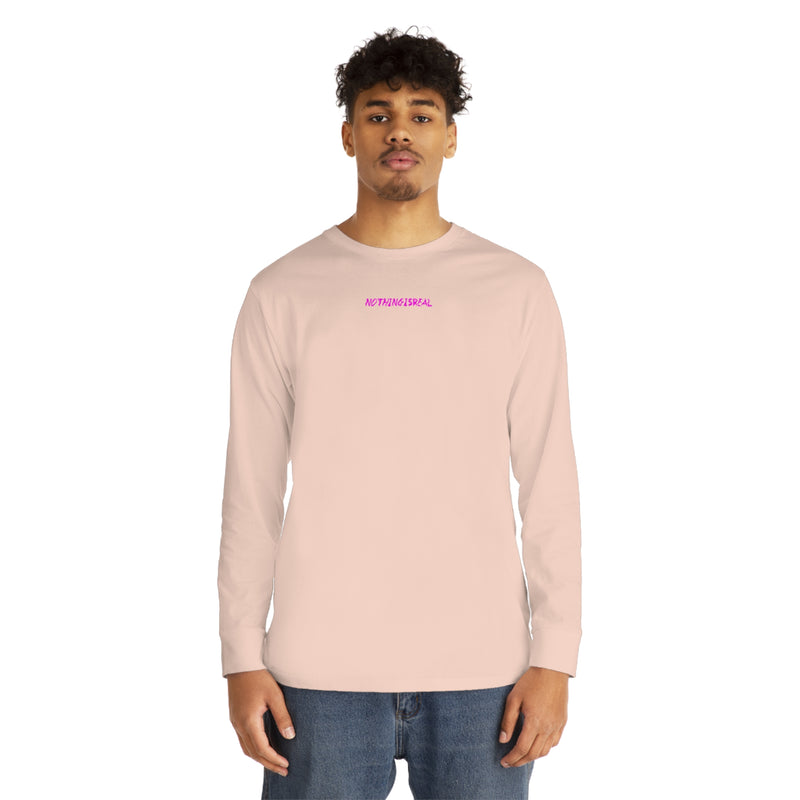 Long Sleeve OTV BACK Crewneck Tee