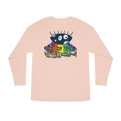 Long Sleeve OTV Alien BACK Crewneck Tee