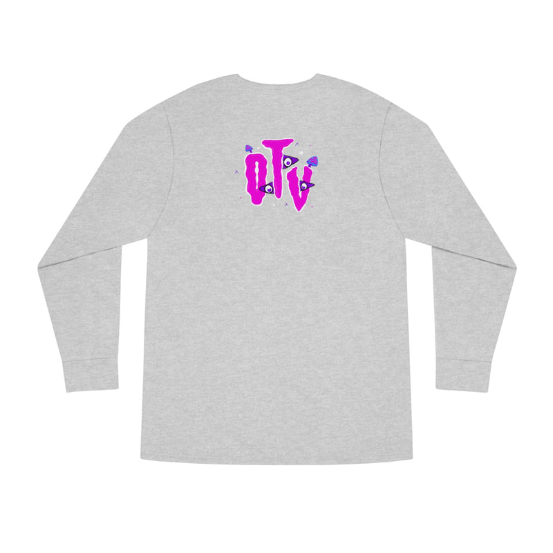 Long Sleeve OTV BACK Crewneck Tee