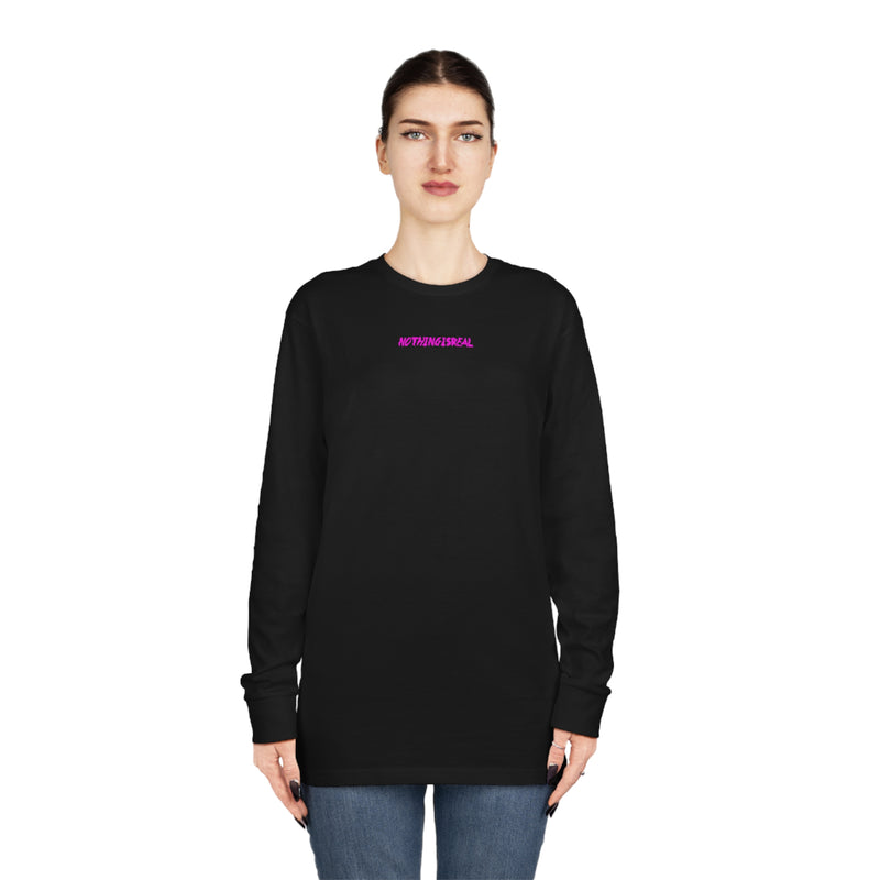 Long Sleeve OTV BACK Crewneck Tee