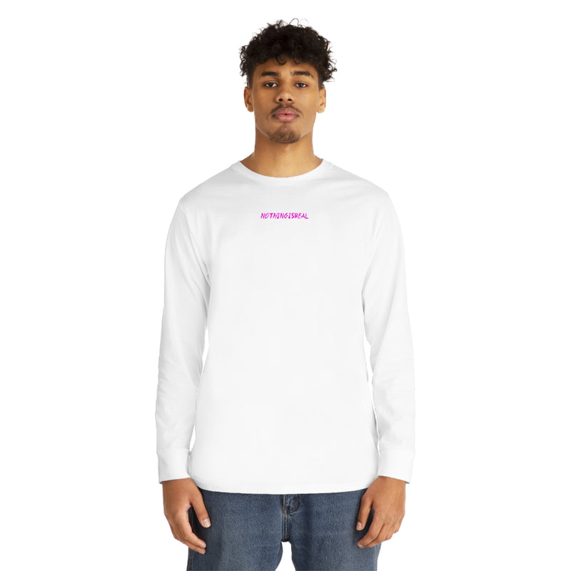 Long Sleeve OTV FUNKY TV BACK Crewneck Tee