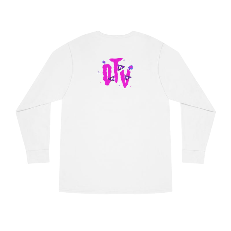 Long Sleeve OTV BACK Crewneck Tee