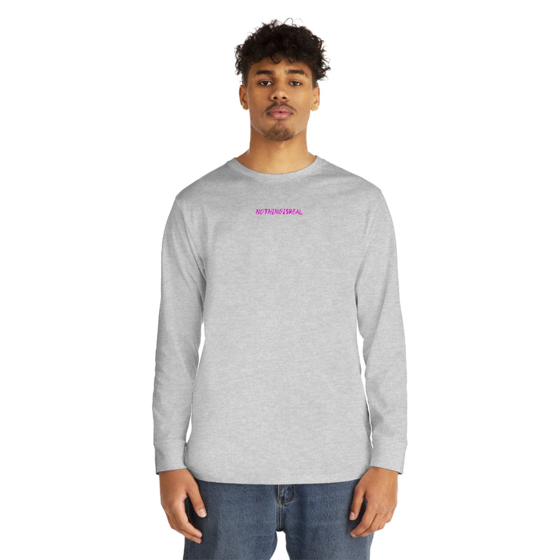 Long Sleeve OTV Alien BACK Crewneck Tee