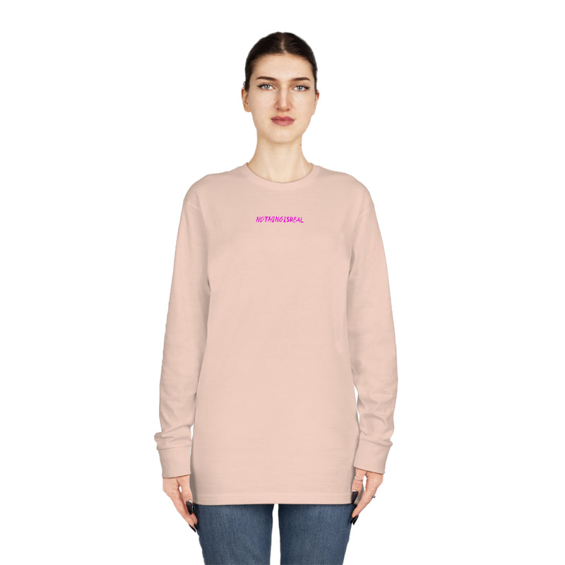 Long Sleeve OTV FUNKY TV BACK Crewneck Tee