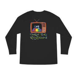 Long Sleeve OTV FUNKY TV BACK Crewneck Tee