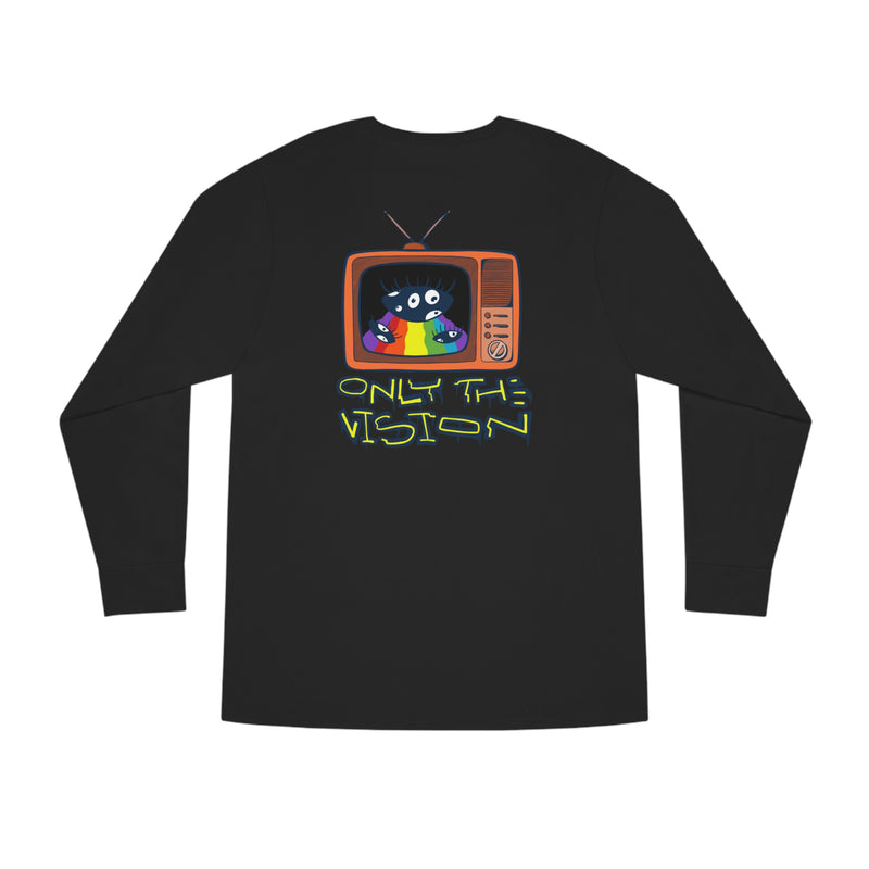 Long Sleeve OTV FUNKY TV BACK Crewneck Tee