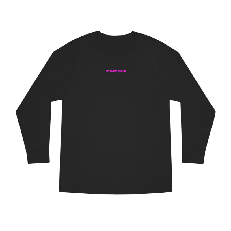 Long Sleeve OTV BACK Crewneck Tee