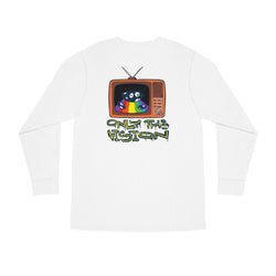 Long Sleeve OTV FUNKY TV BACK Crewneck Tee