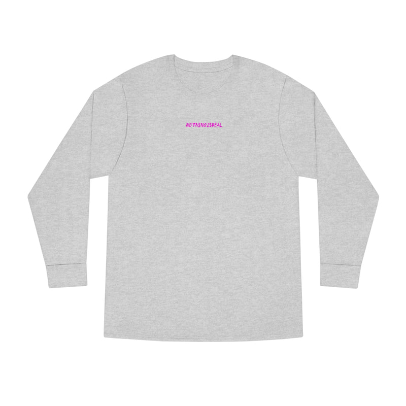 Long Sleeve OTV BACK Crewneck Tee