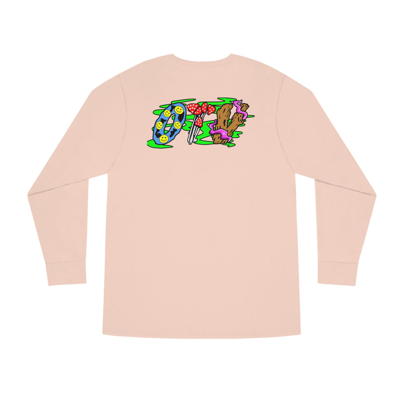 Long Sleeve OTV BACK Crewneck Tee