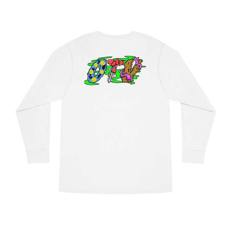 Long Sleeve OTV BACK Crewneck Tee