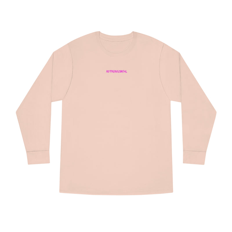 Long Sleeve OTV BACK Crewneck Tee