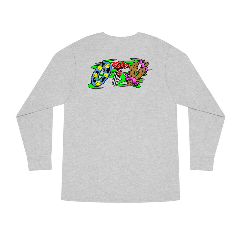 Long Sleeve OTV BACK Crewneck Tee