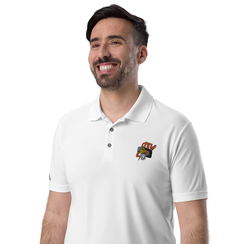 OTV Hoops adidas performance polo shirt