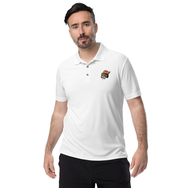 OTV Hoops adidas performance polo shirt