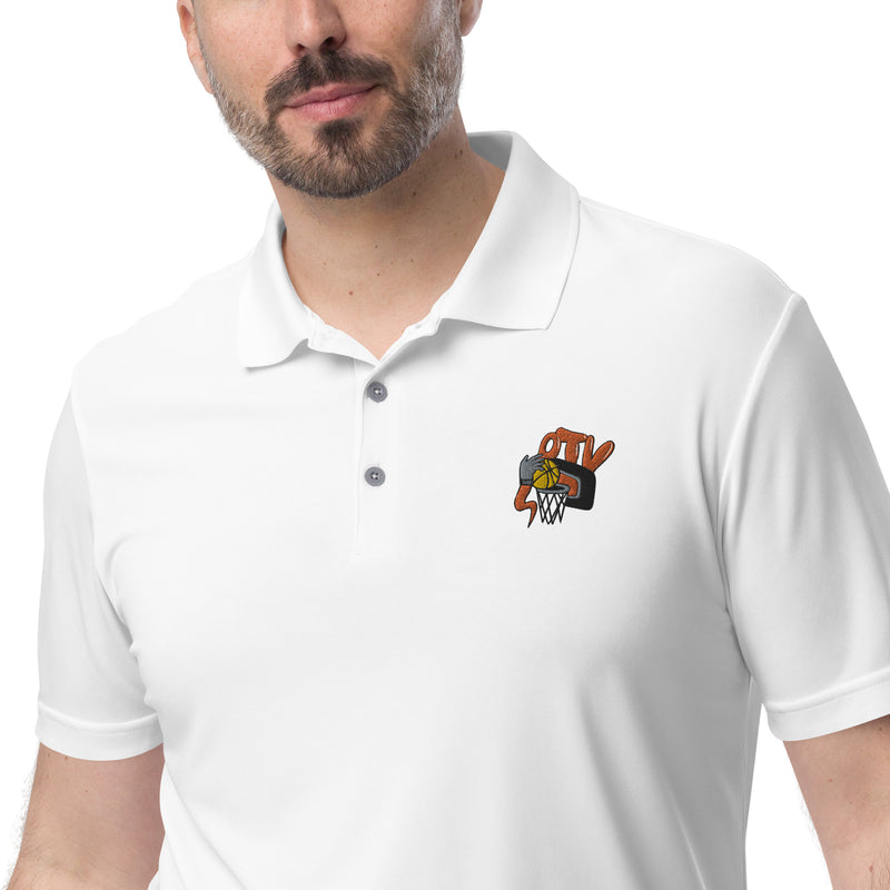 OTV Hoops adidas performance polo shirt