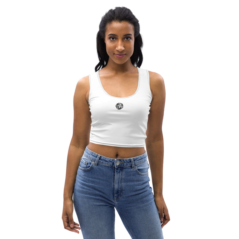 OTV Lion Crop Top