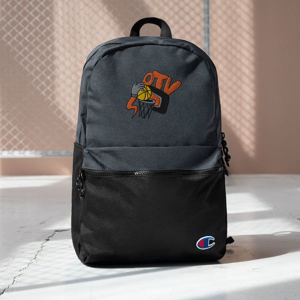 OTV Hoops Embroidered Champion Backpack