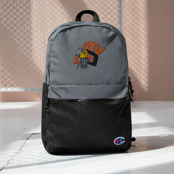 OTV Hoops Embroidered Champion Backpack