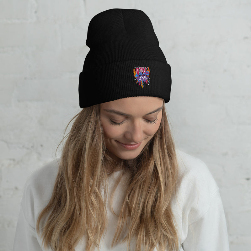 O.T.V Abduction’s Cuffed Beanie