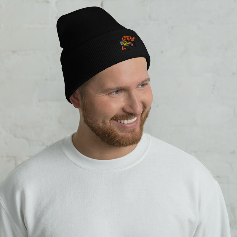 OTV Hoops Cuffed Beanie