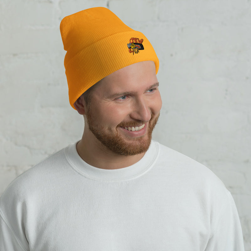 OTV Hoops Cuffed Beanie