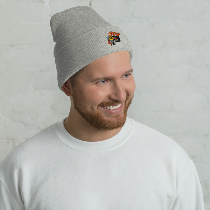 OTV Hoops Cuffed Beanie