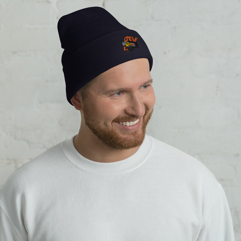 OTV Hoops Cuffed Beanie