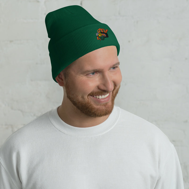 OTV Hoops Cuffed Beanie