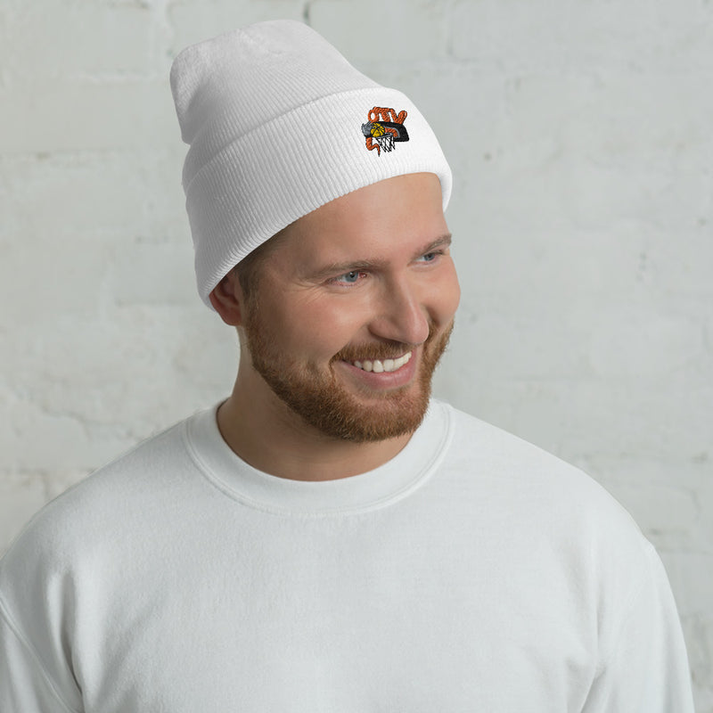 OTV Hoops Cuffed Beanie