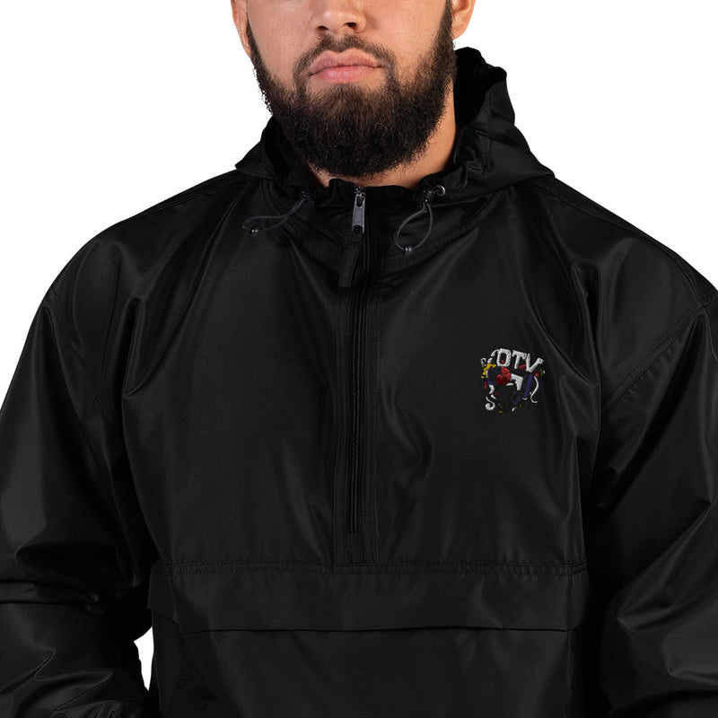 OTV Break The Board Embroidered Champion Packable Jacket