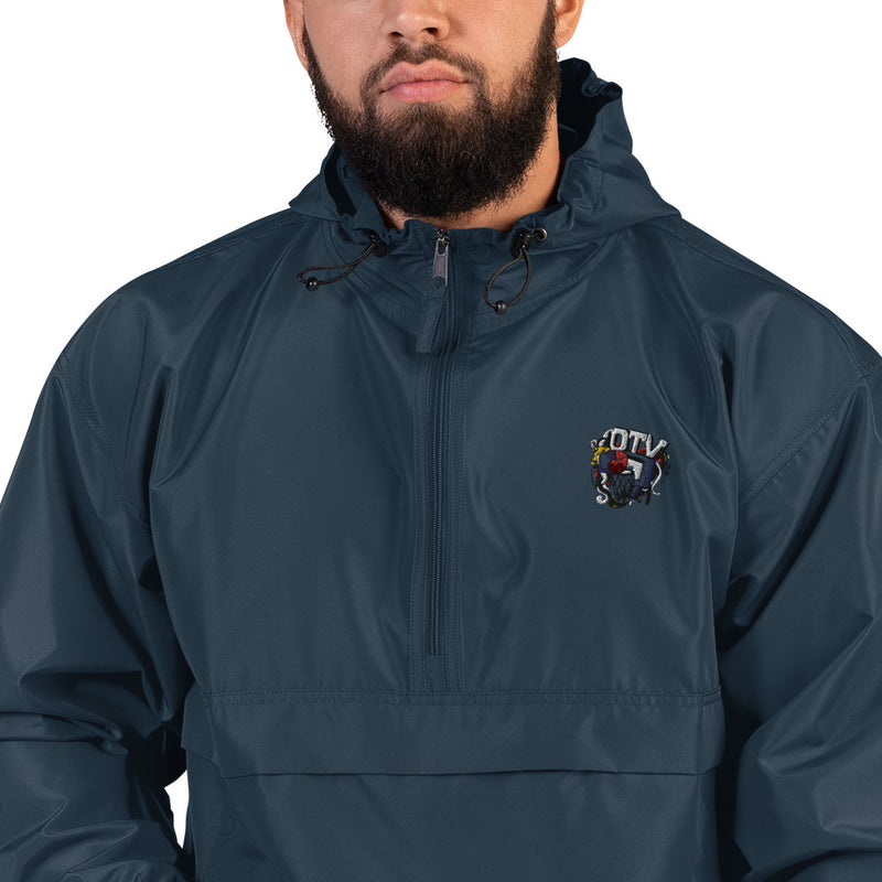 OTV Break The Board Embroidered Champion Packable Jacket