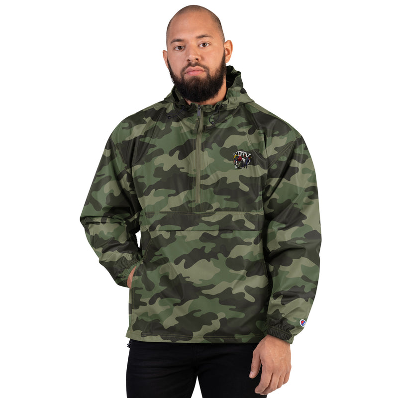 OTV Break The Board Embroidered Champion Packable Jacket