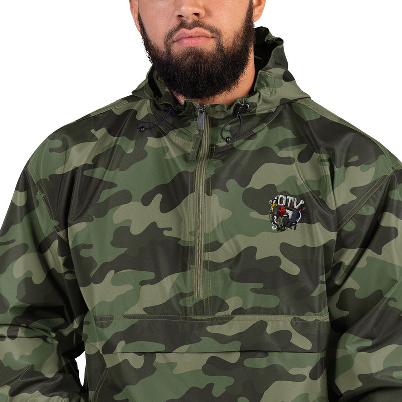 OTV Break The Board Embroidered Champion Packable Jacket