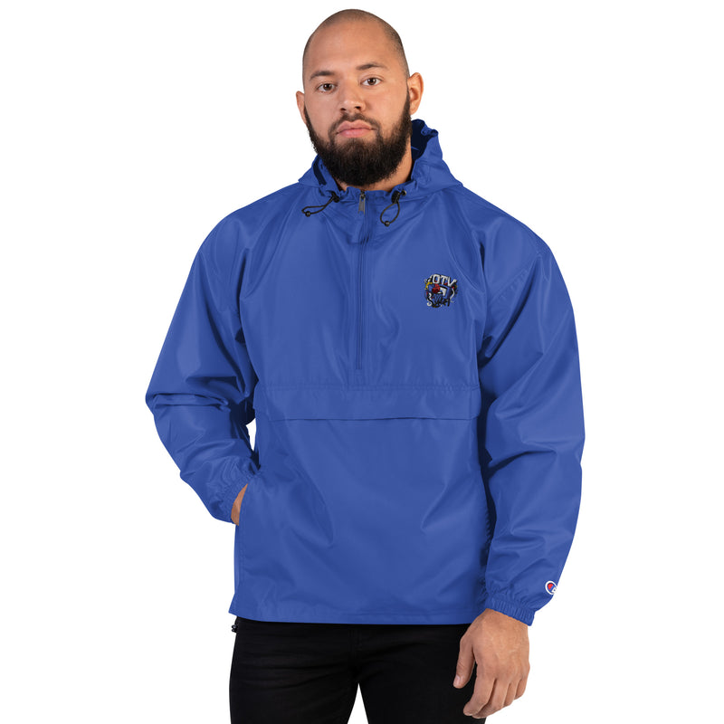 OTV Break The Board Embroidered Champion Packable Jacket