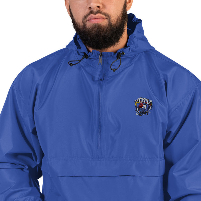 OTV Break The Board Embroidered Champion Packable Jacket