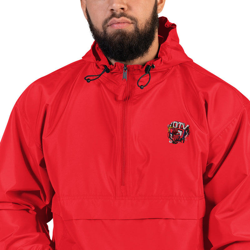 OTV Break The Board Embroidered Champion Packable Jacket