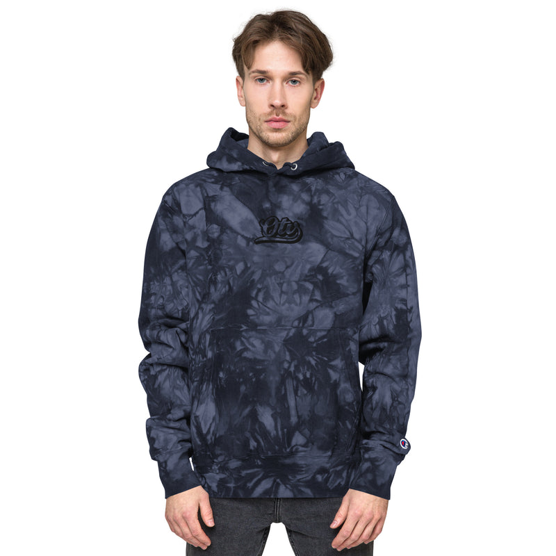 Champion tie-dye Classic OTV hoodie