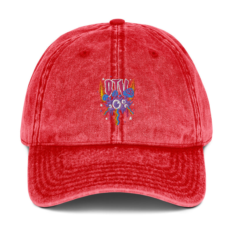 FUNKY OTV Vintage Cotton Twill Cap