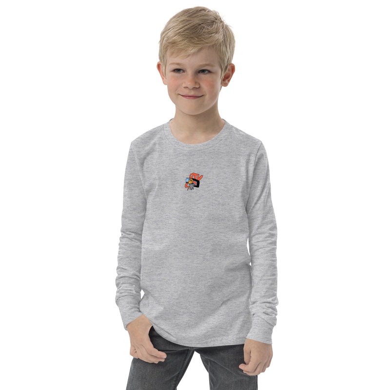 OTV Hoops Youth long sleeve tee