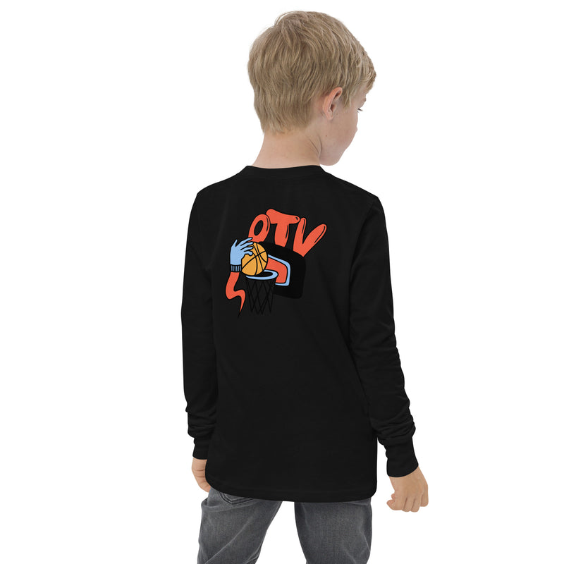 OTV Hoops Youth long sleeve tee