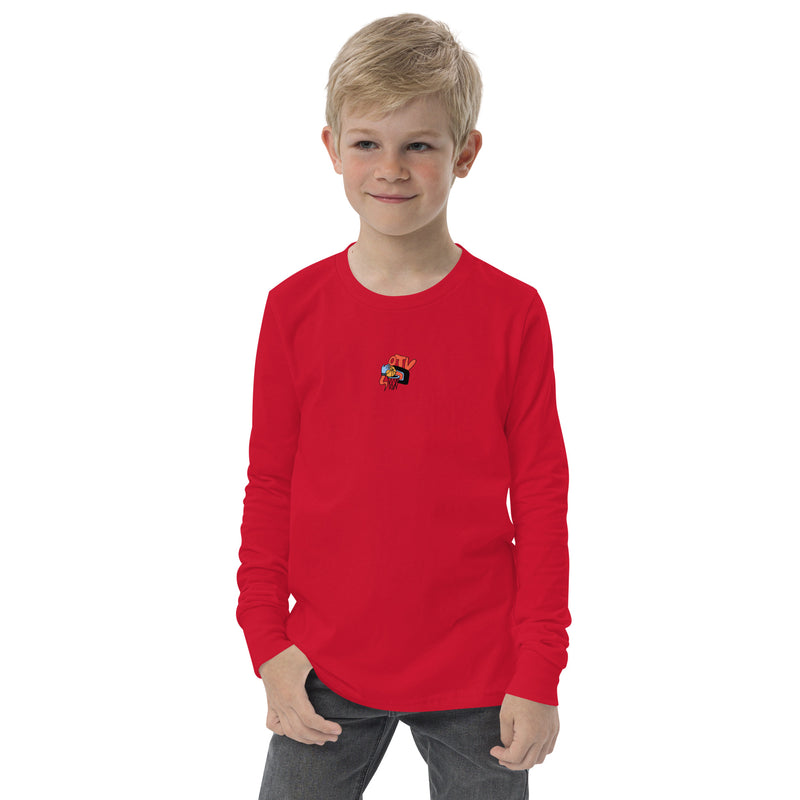 OTV Hoops Youth long sleeve tee