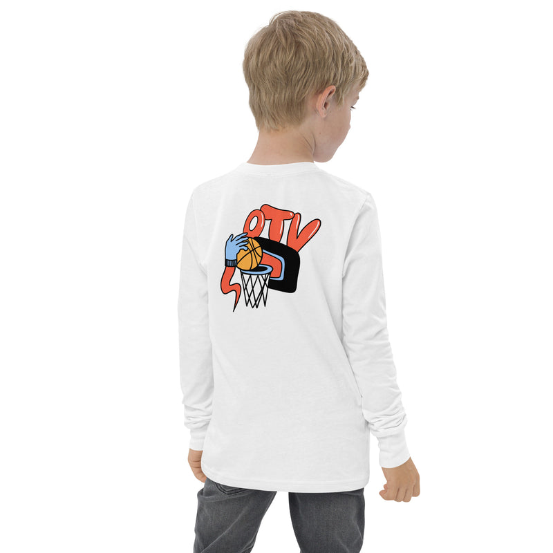 OTV Hoops Youth long sleeve tee