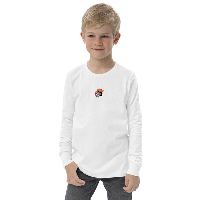 OTV Hoops Youth long sleeve tee