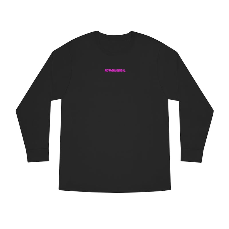 Long Sleeve OTV BACK Funky Design Tee