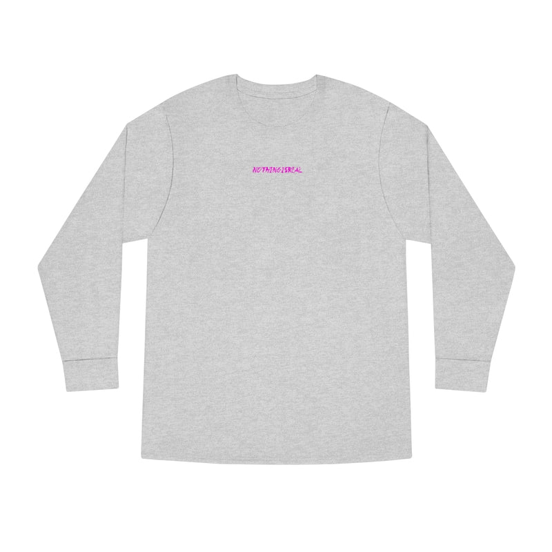 Long Sleeve OTV BACK Funky Design Tee