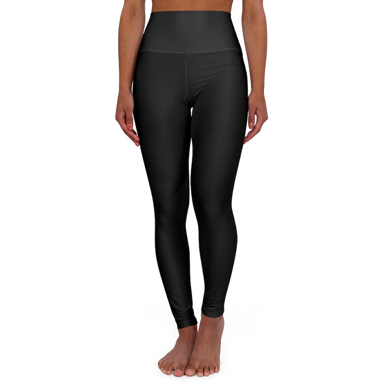 High Waisted OTV LION-HEARTED Yoga Leggings