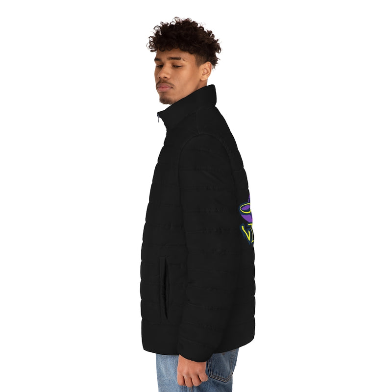 Funky TV Men's Puffer Jacket